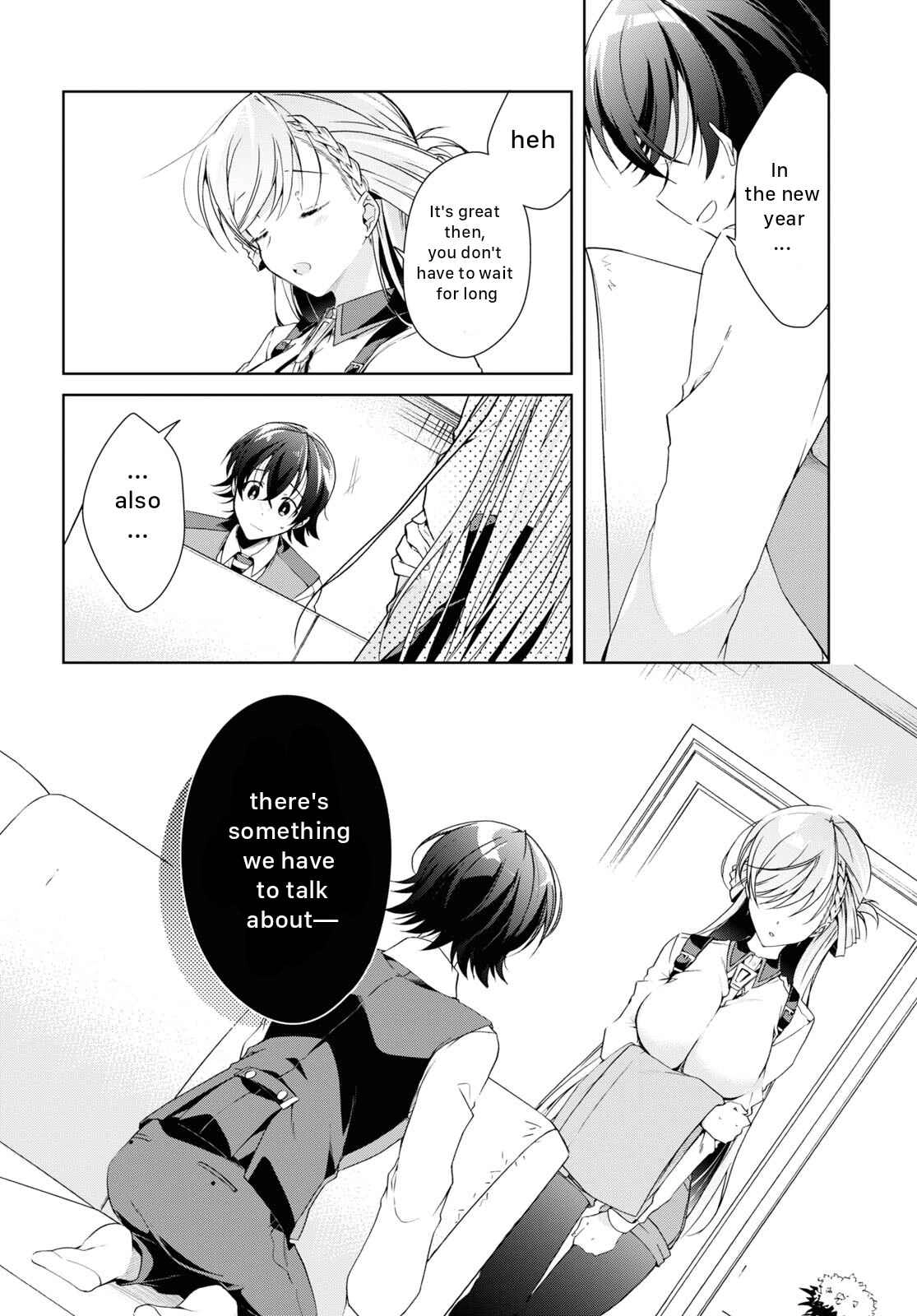 Isshiki-san wa Koi wo shiritai Chapter 22 10